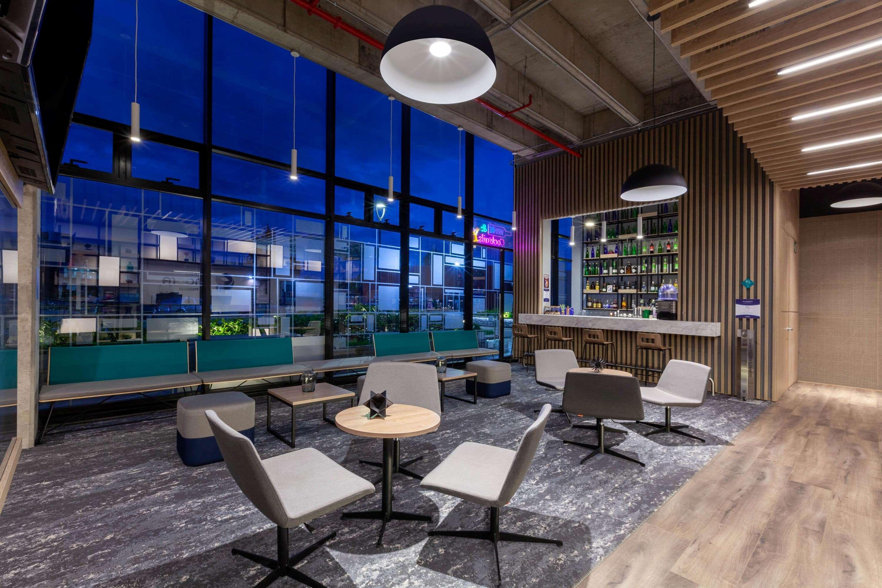 Hotel Distrito Zf Bogota Bagian luar foto