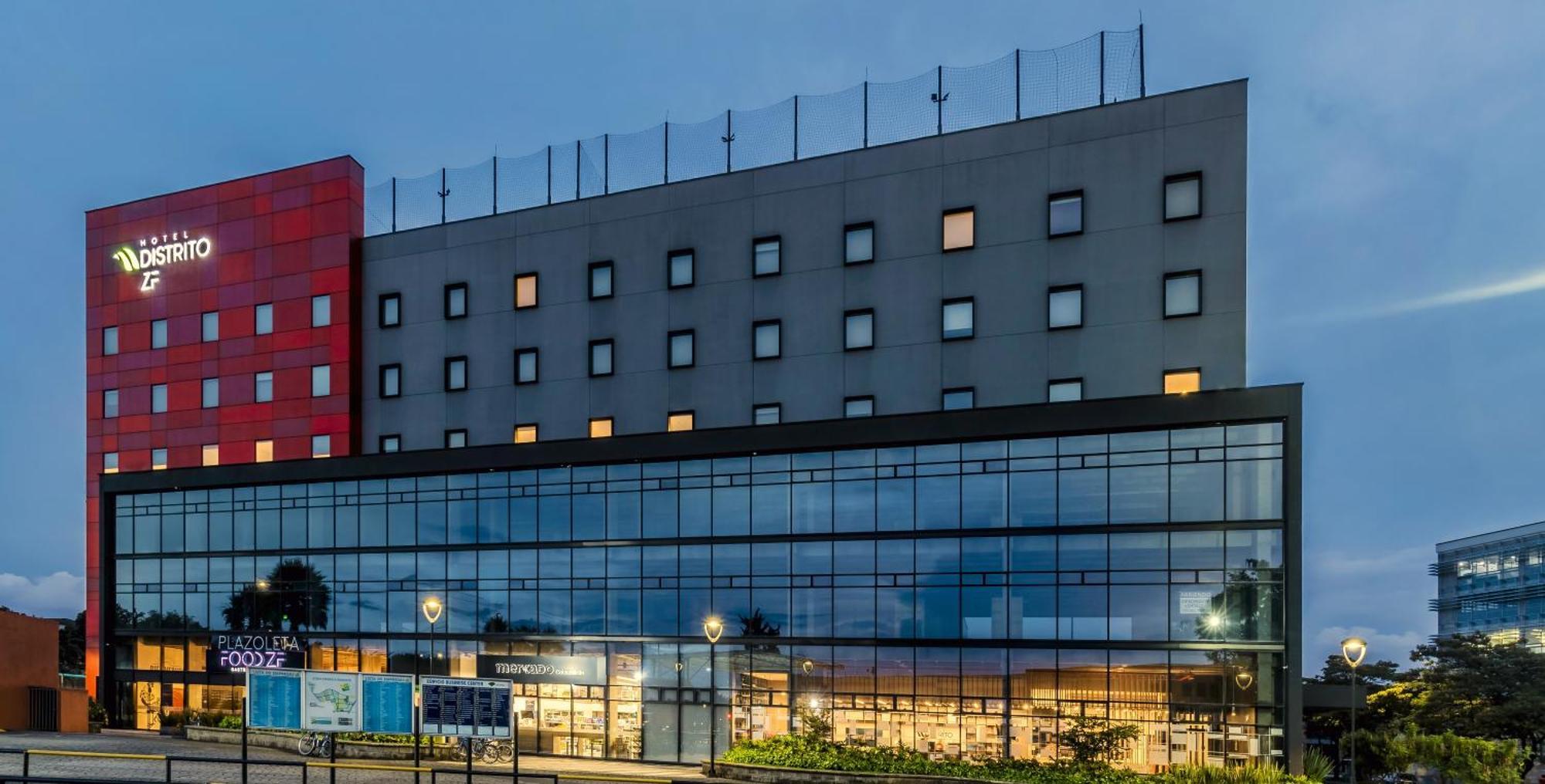 Hotel Distrito Zf Bogota Bagian luar foto