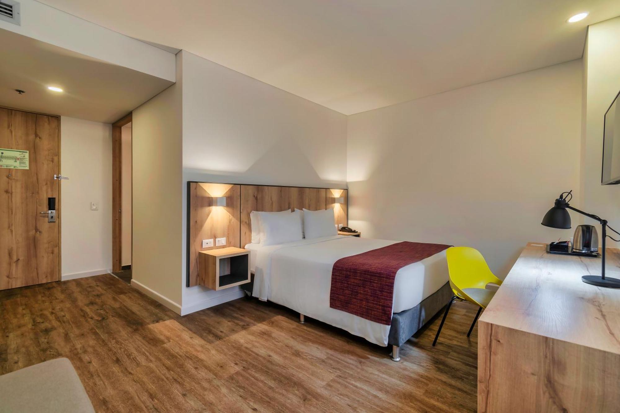 Hotel Distrito Zf Bogota Bagian luar foto