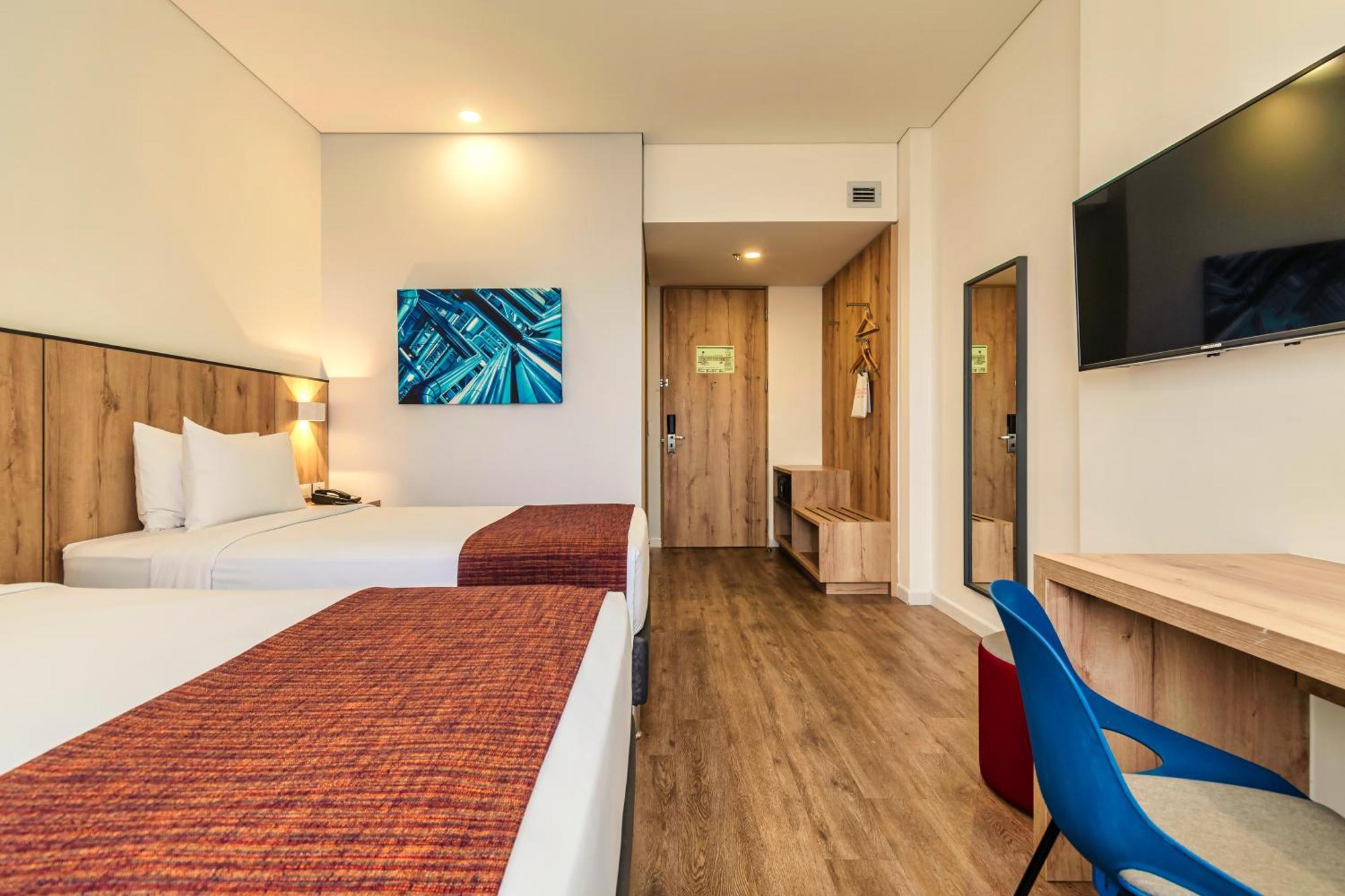 Hotel Distrito Zf Bogota Bagian luar foto